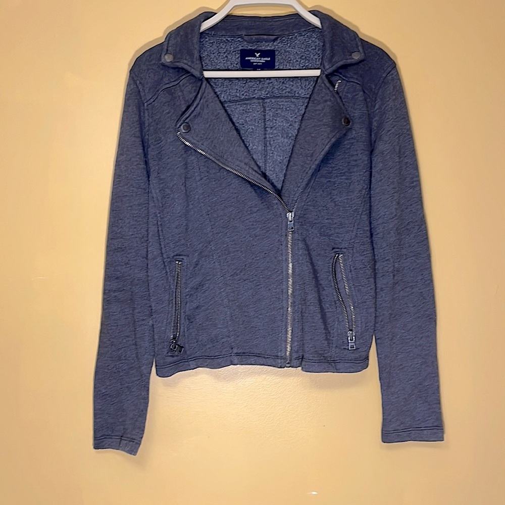 American Eagle moto jacket